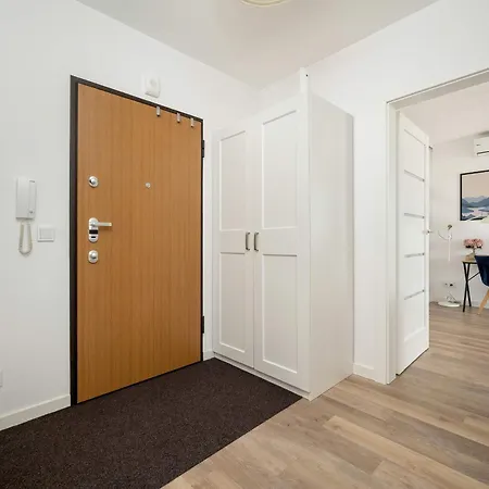 Апартаменты Wyjatkowy Z Parkingiem By Renters
